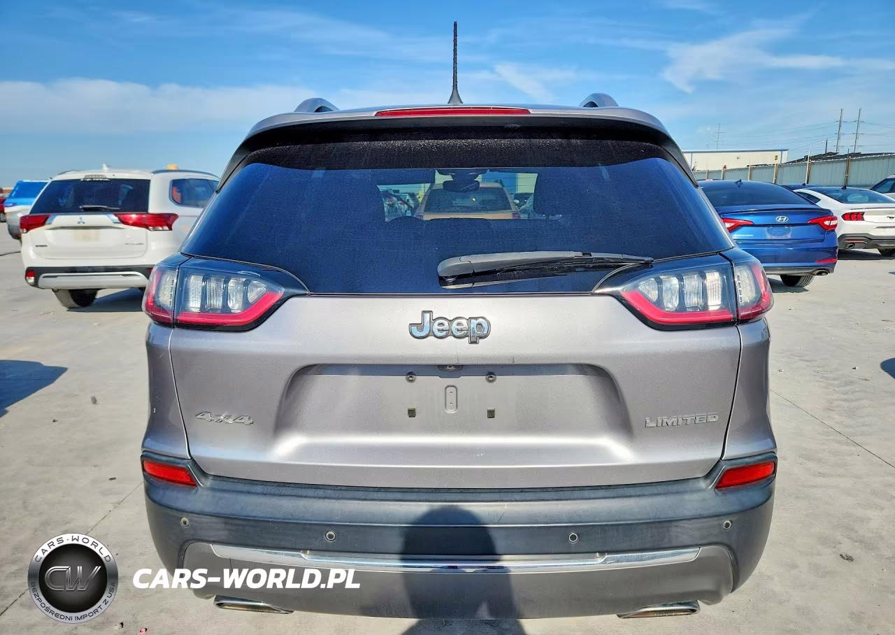 2019 Jeep Cherokee Limited VIN:1C4PJMDN6KD180489 - 6