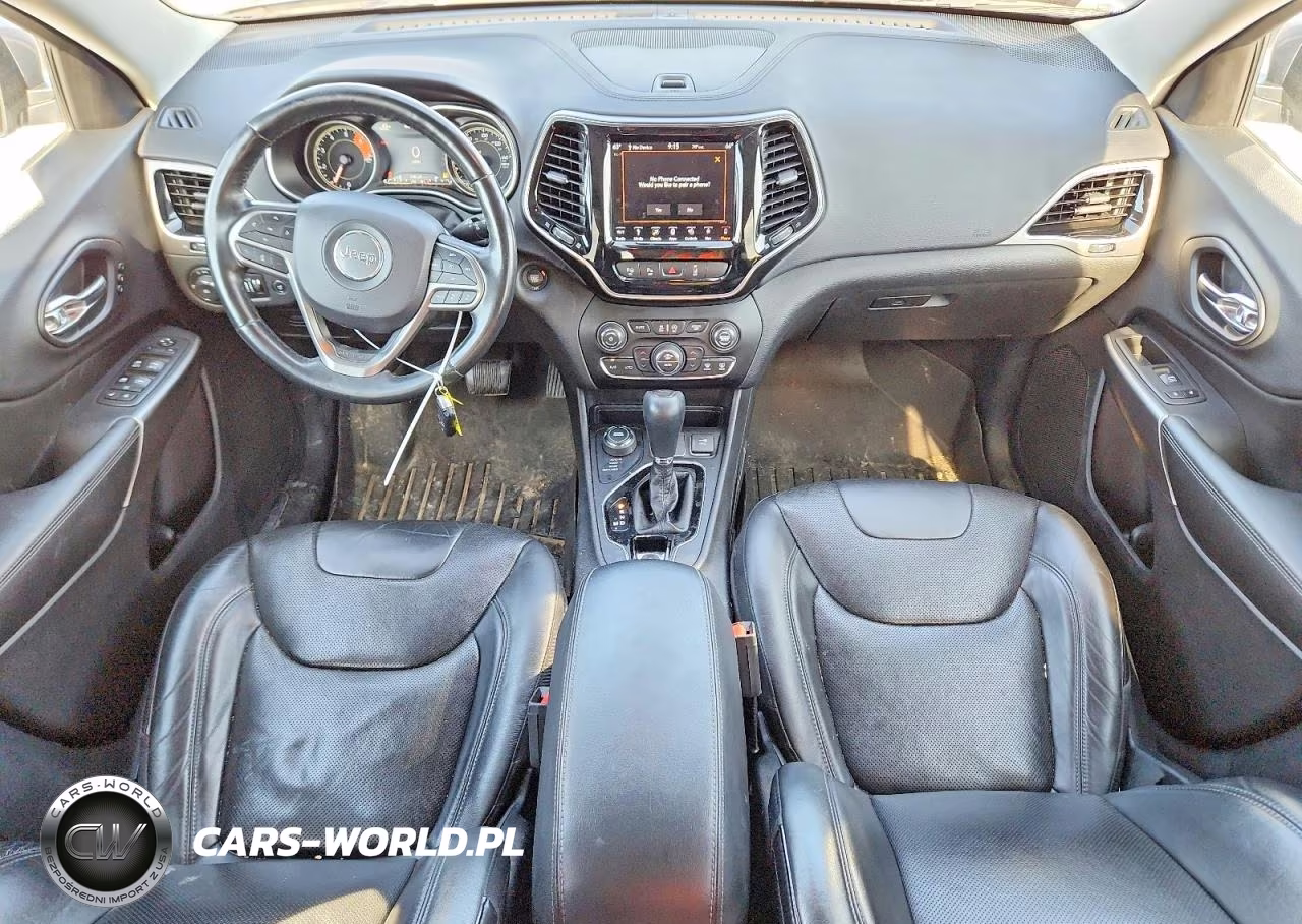 2019 Jeep Cherokee Limited VIN:1C4PJMDN6KD180489 - 8