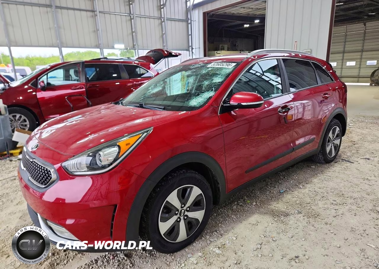 2017 Kia Niro Ex