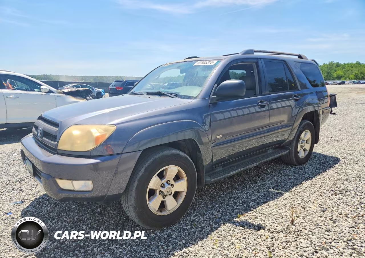 2004 Toyt 4Runner