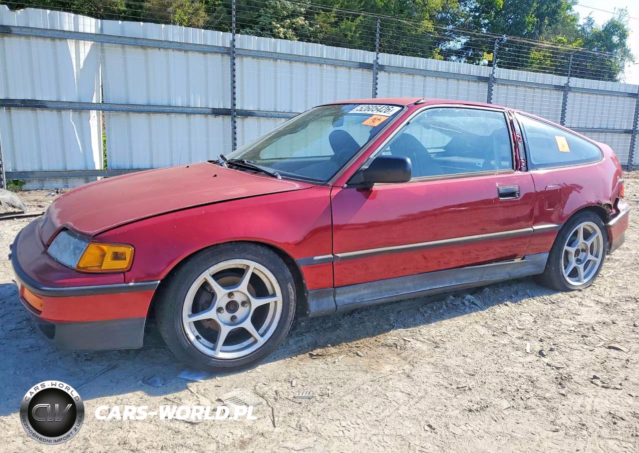 1990 Honda Civic Lx