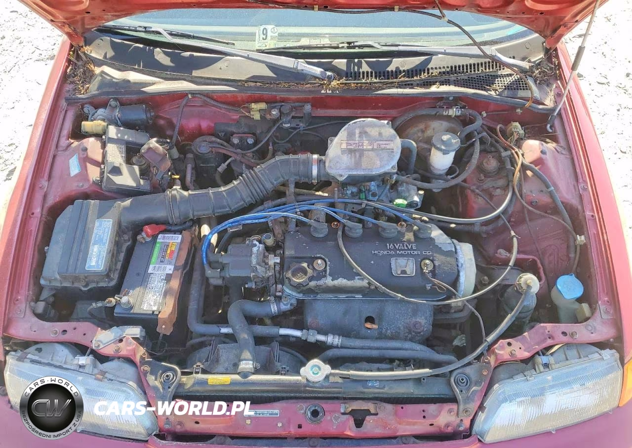 1990 Honda Civic Lx VIN:JHMED8354LS004091 - 11
