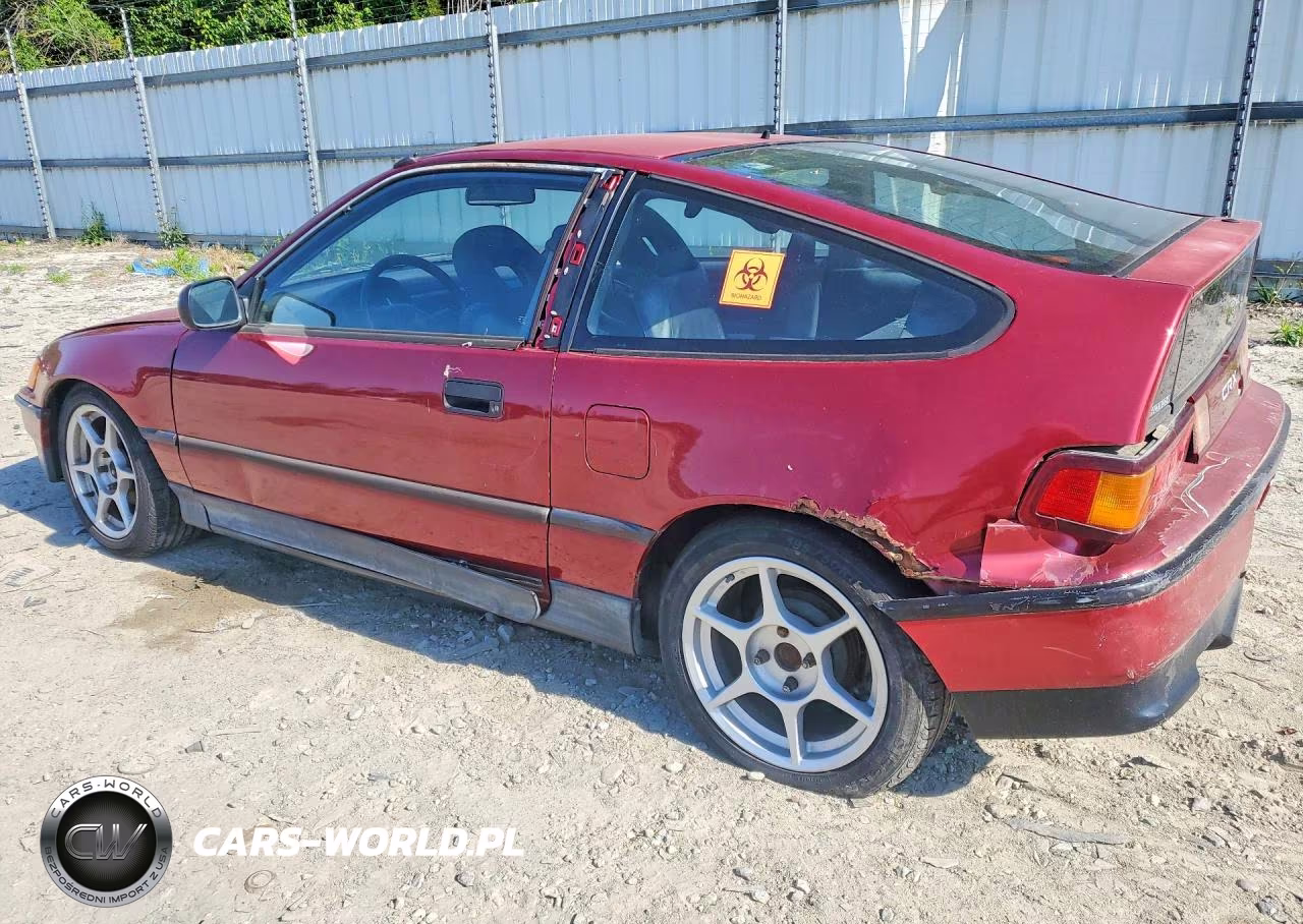 1990 Honda Civic Lx VIN:JHMED8354LS004091 - 2