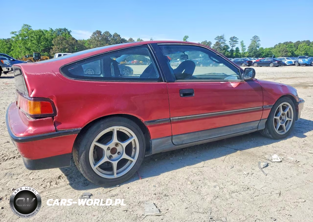 1990 Honda Civic Lx VIN:JHMED8354LS004091 - 3