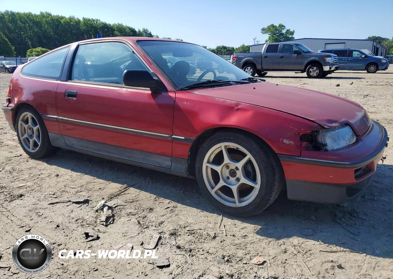 1990 Honda Civic Lx VIN:JHMED8354LS004091 - 4