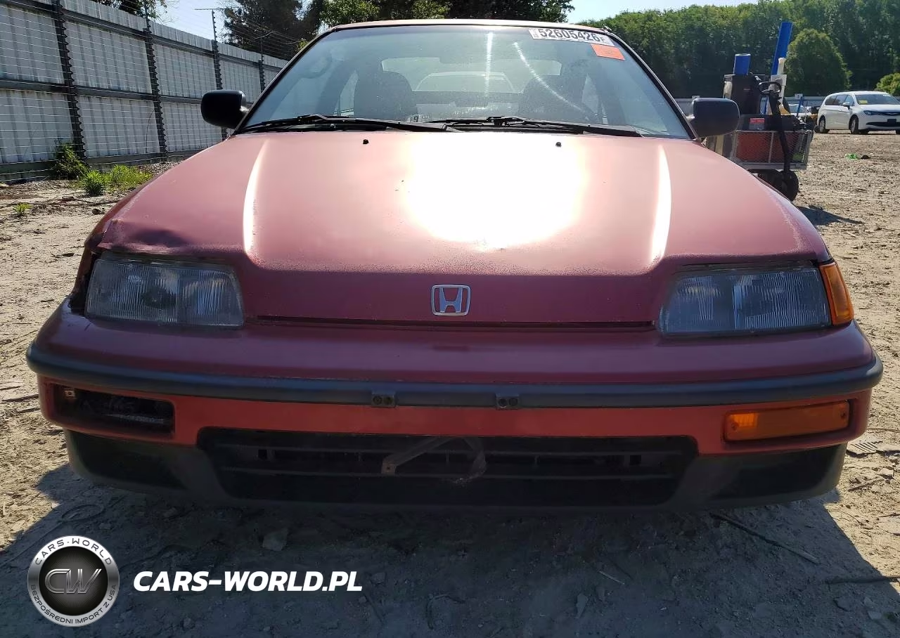 1990 Honda Civic Lx VIN:JHMED8354LS004091 - 5