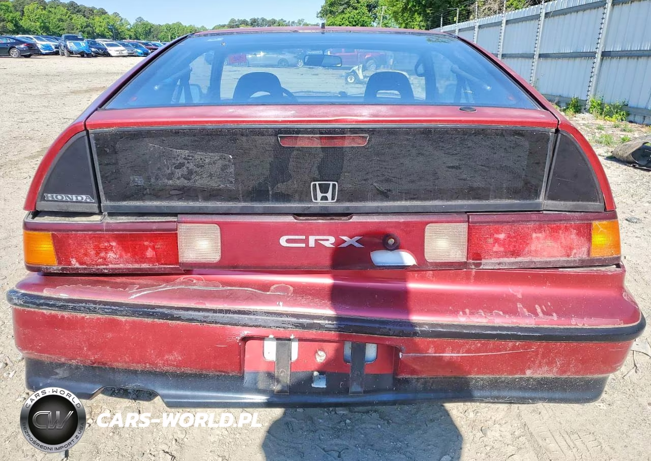 1990 Honda Civic Lx VIN:JHMED8354LS004091 - 6