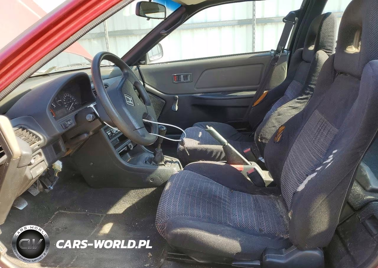 1990 Honda Civic Lx VIN:JHMED8354LS004091 - 7