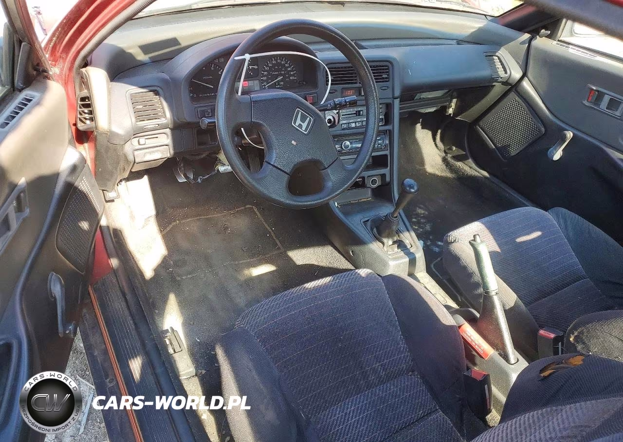 1990 Honda Civic Lx VIN:JHMED8354LS004091 - 8