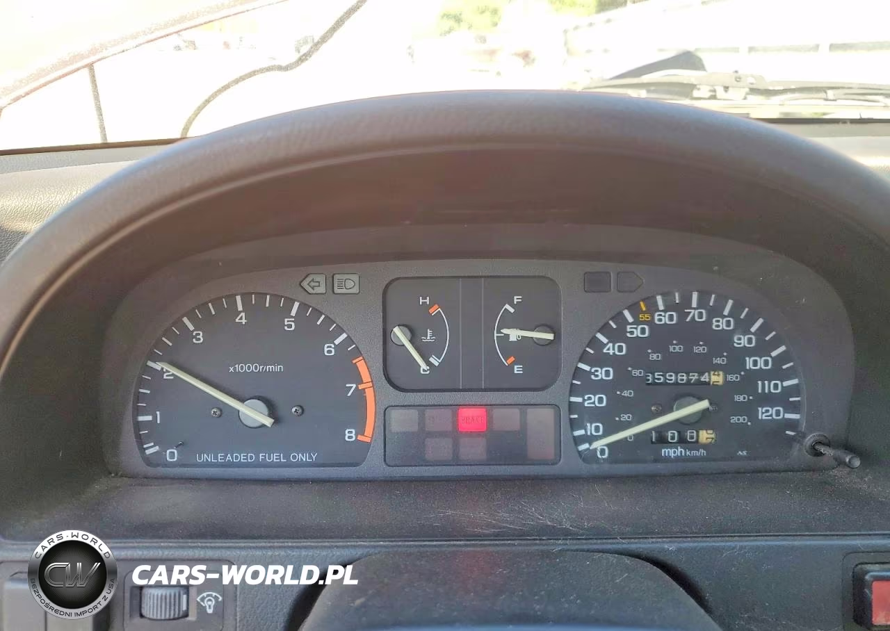 1990 Honda Civic Lx VIN:JHMED8354LS004091 - 9