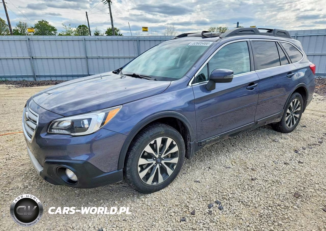 2016 Subaru Outback 3.6R Limited VIN:4S4BSENC1G3246109 - 1