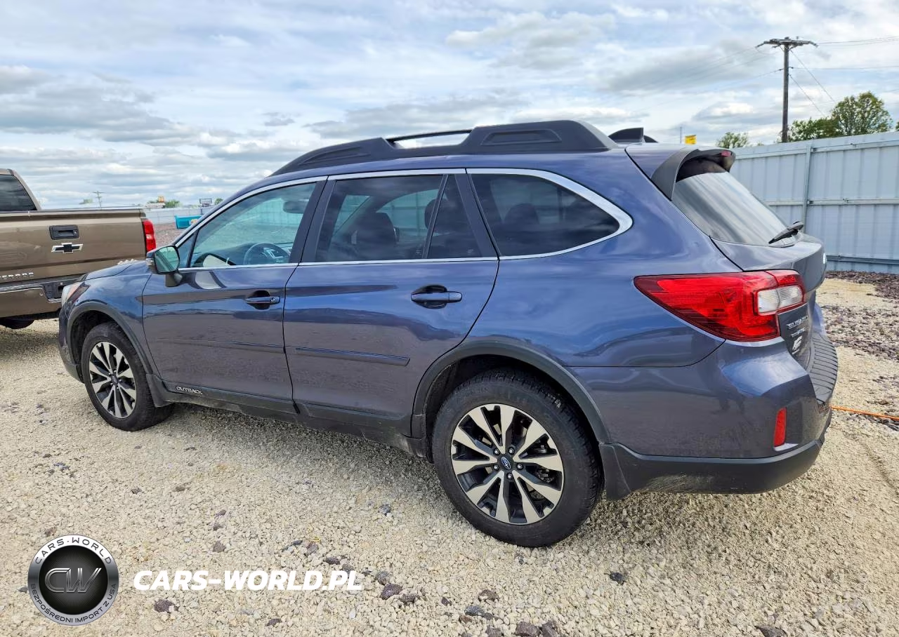 2016 Subaru Outback 3.6R Limited VIN:4S4BSENC1G3246109 - 2
