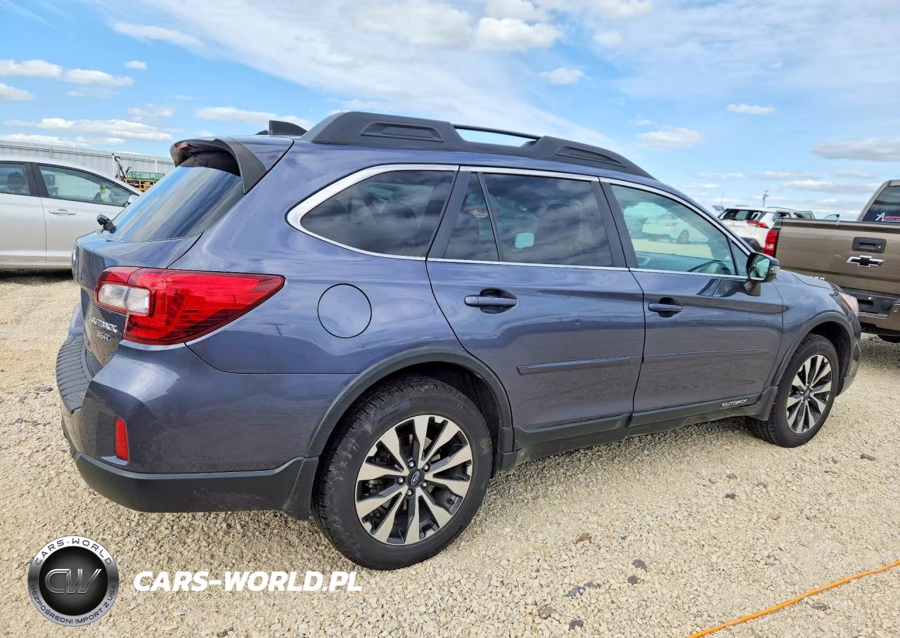 2016 Subaru Outback 3.6R Limited VIN:4S4BSENC1G3246109 - 3