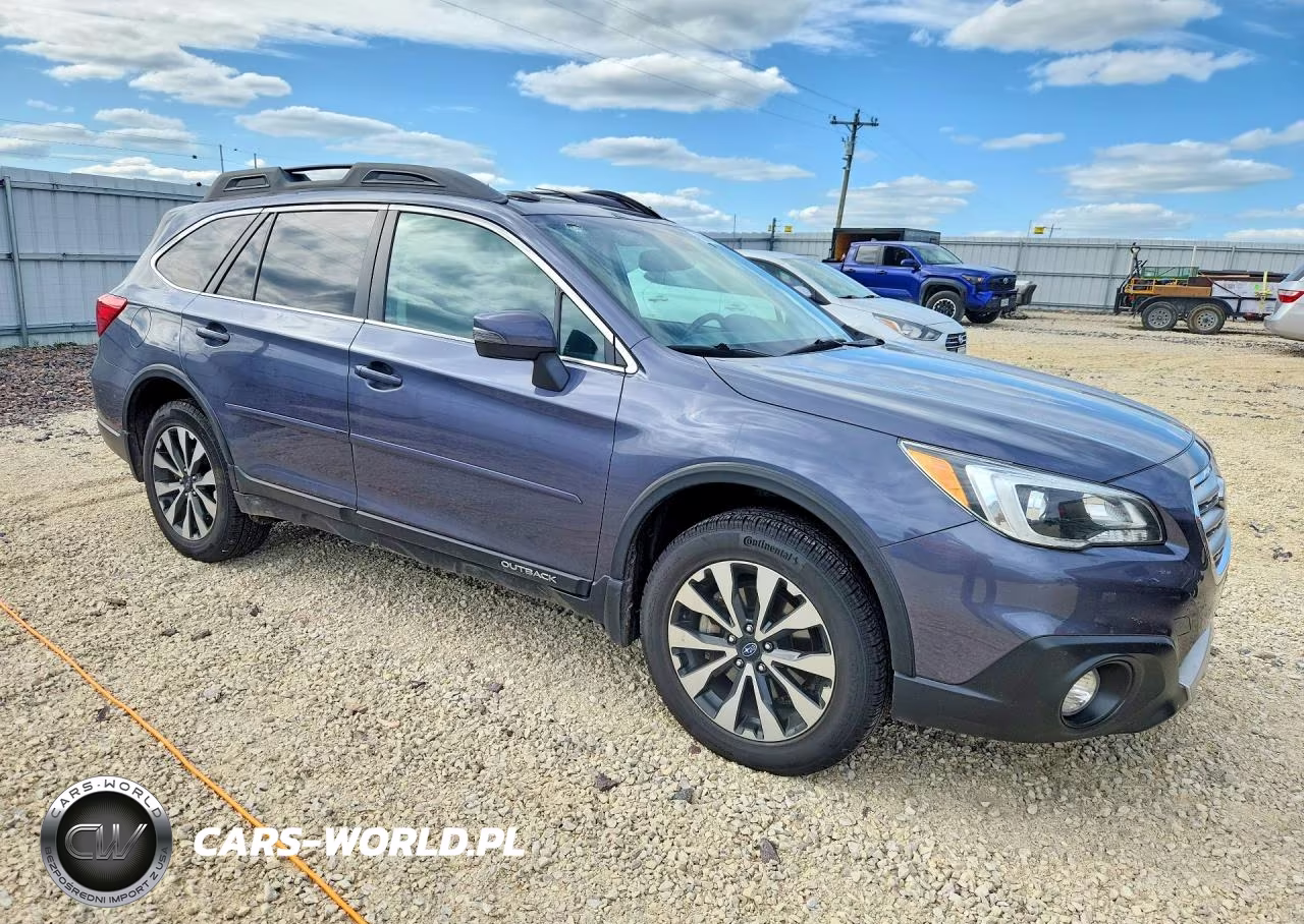 2016 Subaru Outback 3.6R Limited VIN:4S4BSENC1G3246109 - 4