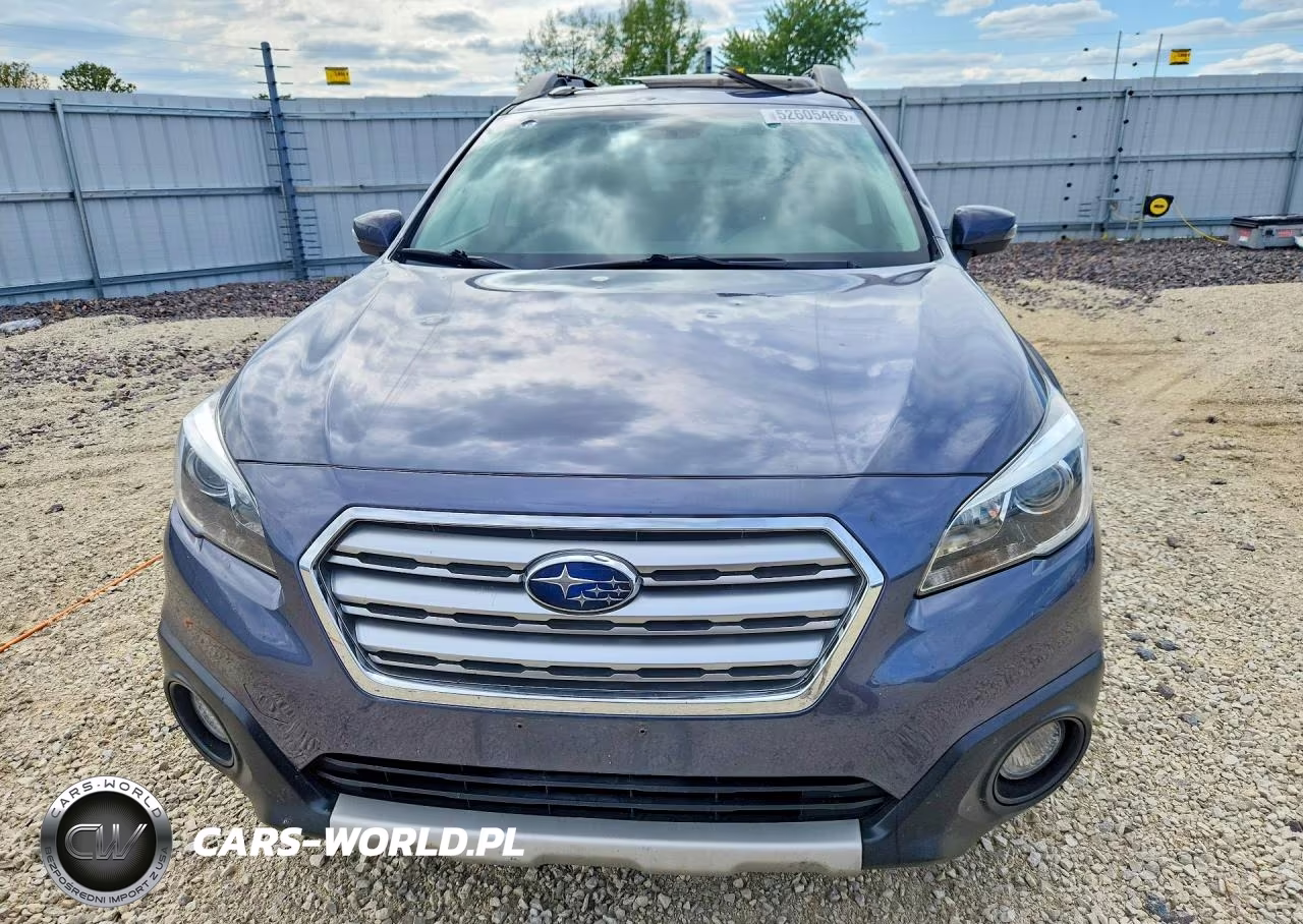 2016 Subaru Outback 3.6R Limited VIN:4S4BSENC1G3246109 - 5