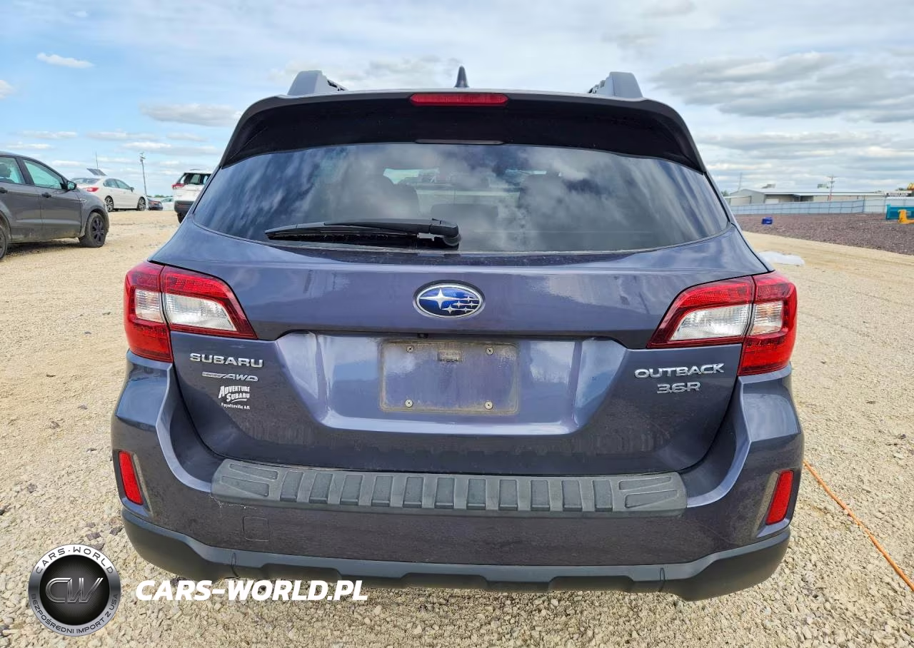 2016 Subaru Outback 3.6R Limited VIN:4S4BSENC1G3246109 - 6