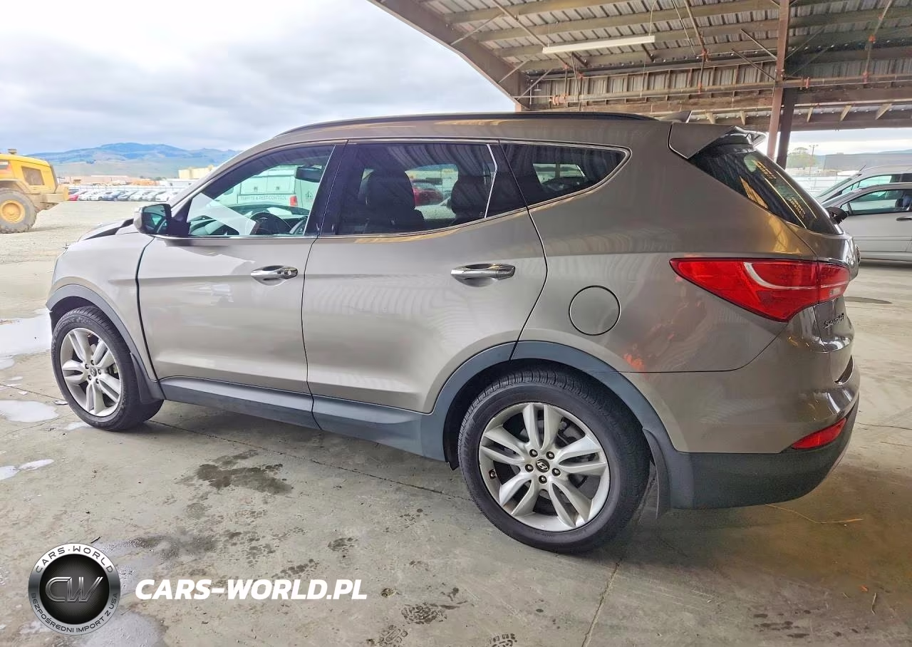 2014 Hyundai Santa Fe Sport 2.0T VIN:5XYZW3LA8EG140732 - 2