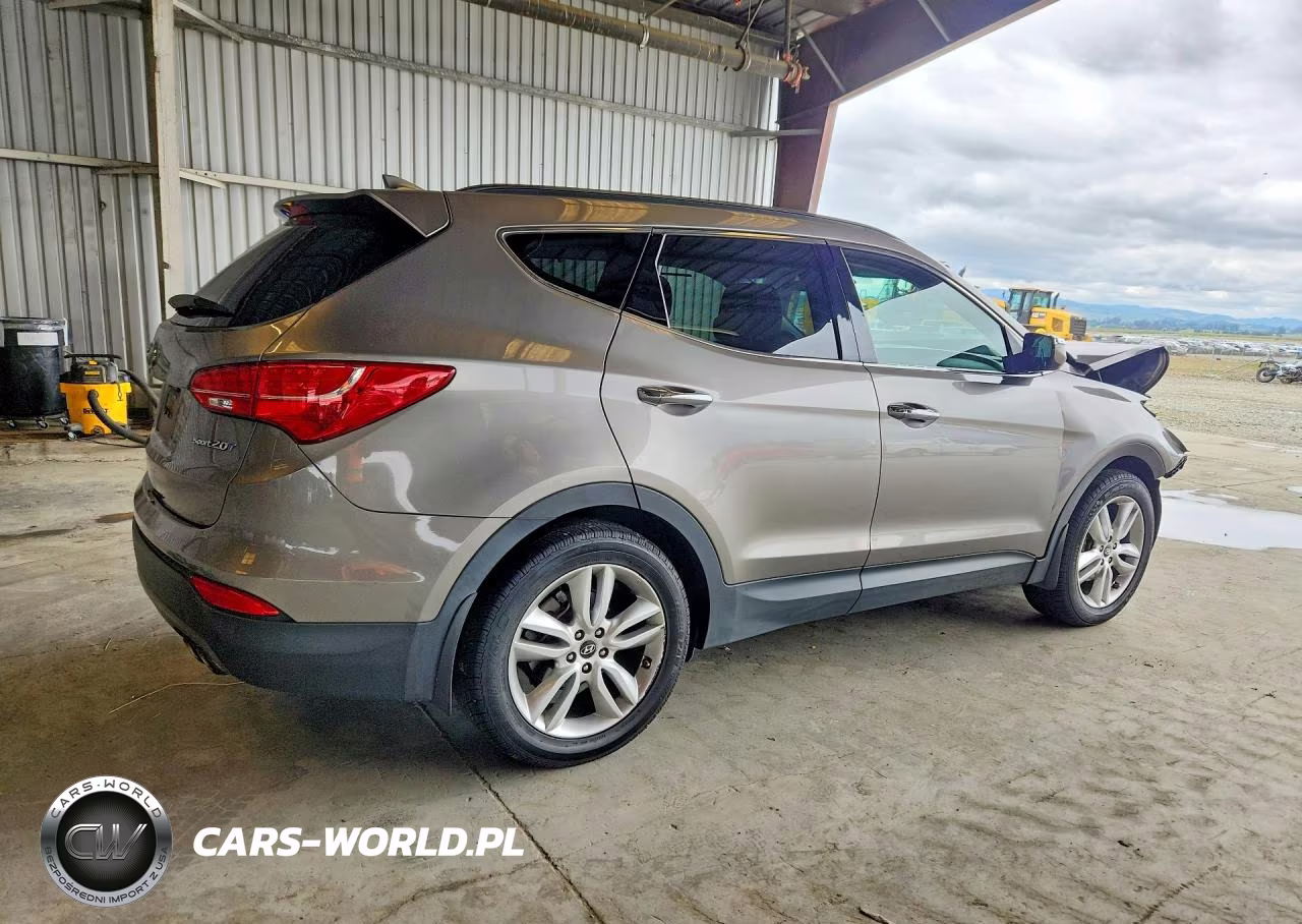 2014 Hyundai Santa Fe Sport 2.0T VIN:5XYZW3LA8EG140732 - 3