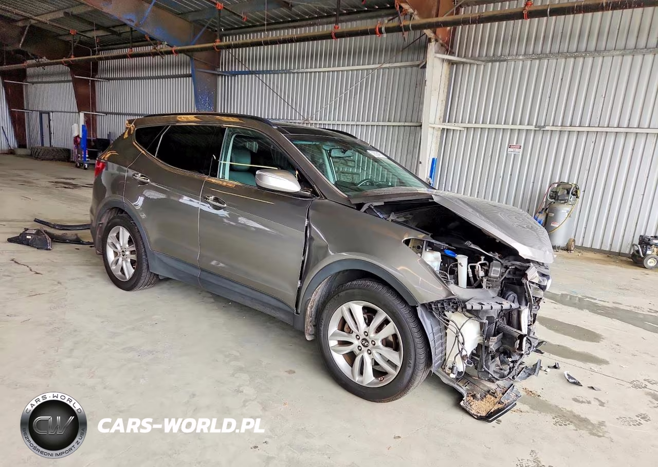 2014 Hyundai Santa Fe Sport 2.0T VIN:5XYZW3LA8EG140732 - 4
