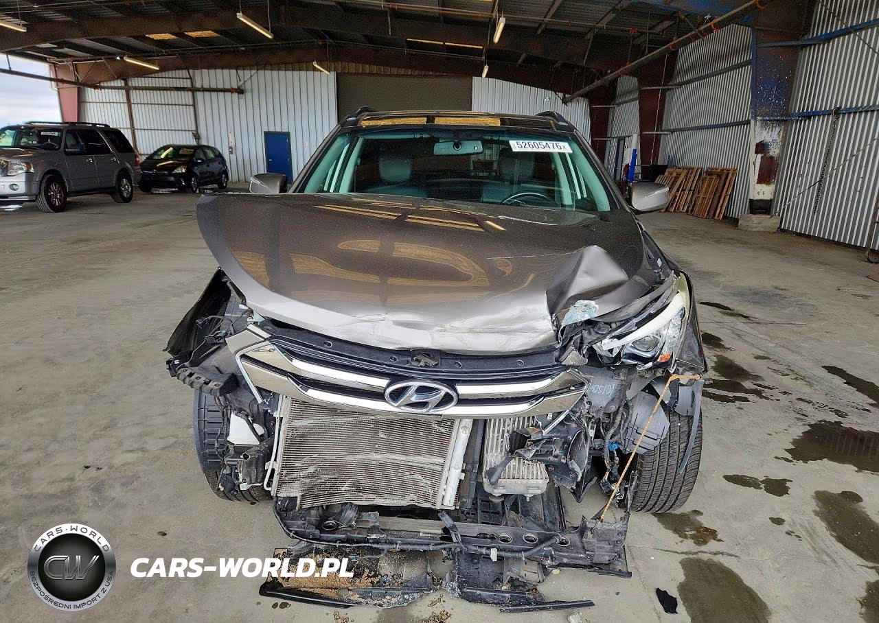 2014 Hyundai Santa Fe Sport 2.0T VIN:5XYZW3LA8EG140732 - 5