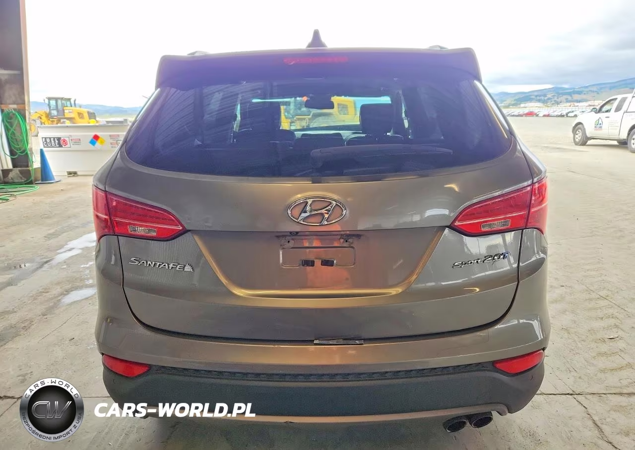 2014 Hyundai Santa Fe Sport 2.0T VIN:5XYZW3LA8EG140732 - 6