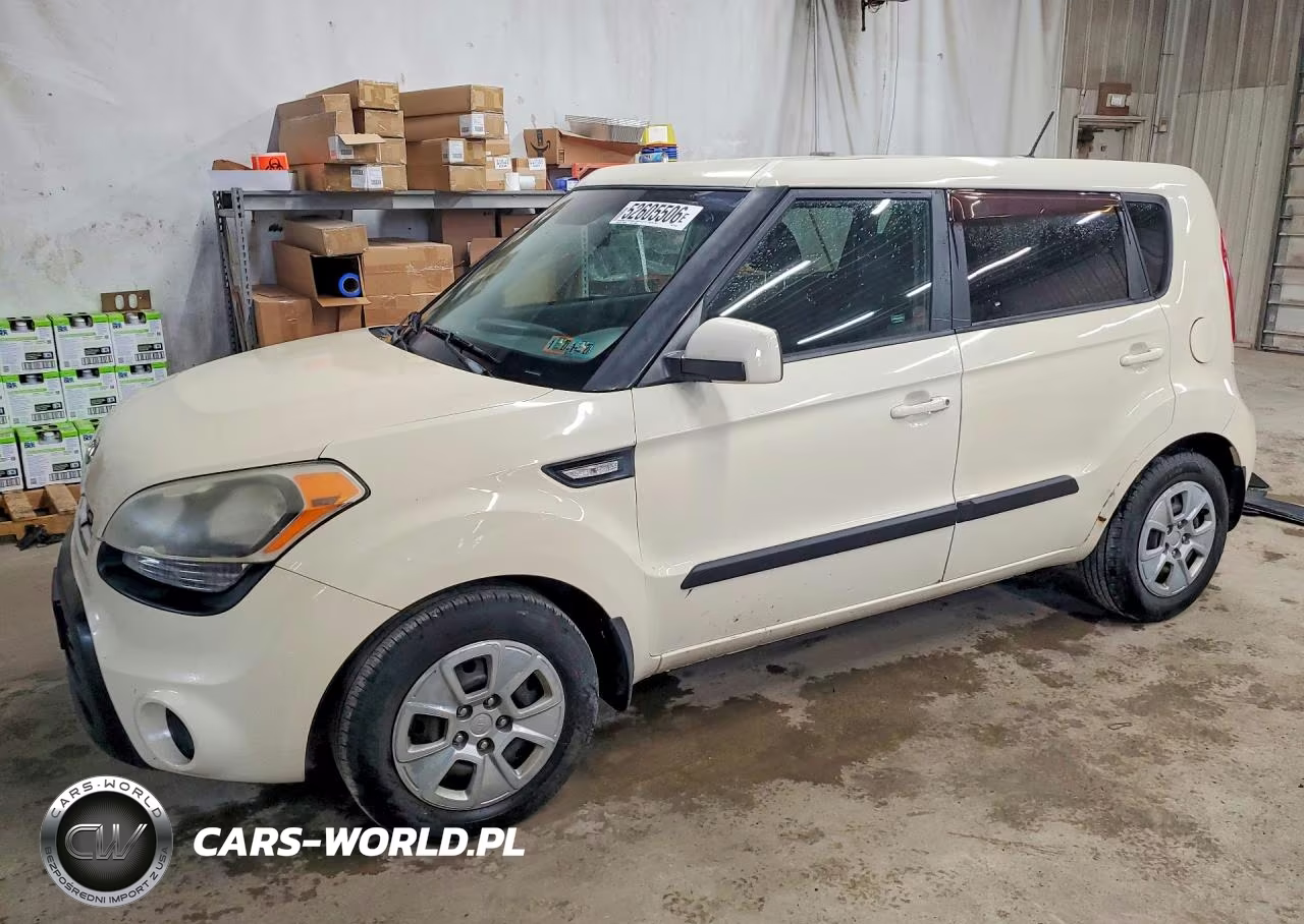 2012 Kia Soul Base