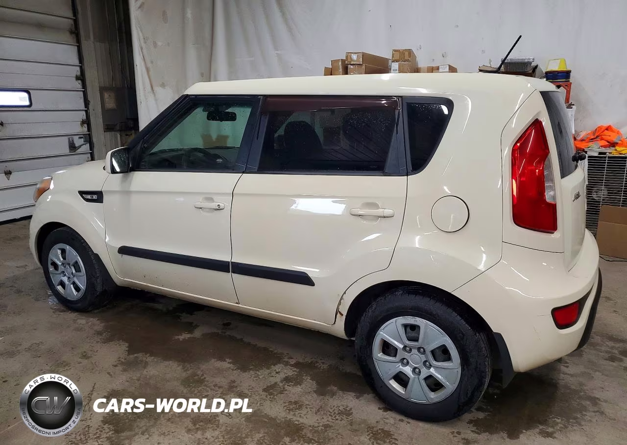 2012 Kia Soul Base VIN:KNDJT2A59C7404136 - 2