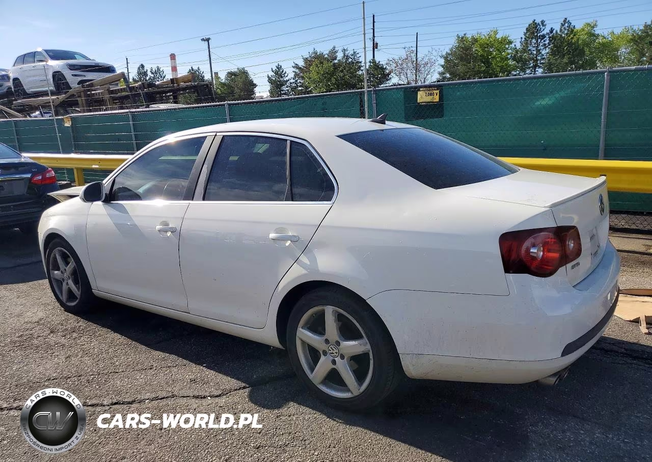 2008 Volkswagen Jetta VIN:3VWRM71K48M078369 - 2