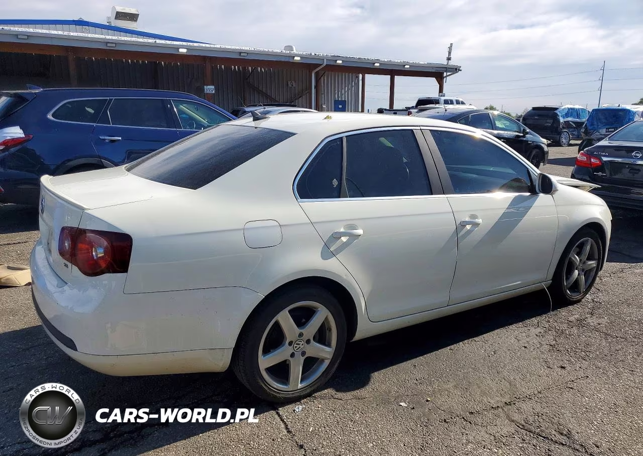 2008 Volkswagen Jetta VIN:3VWRM71K48M078369 - 3