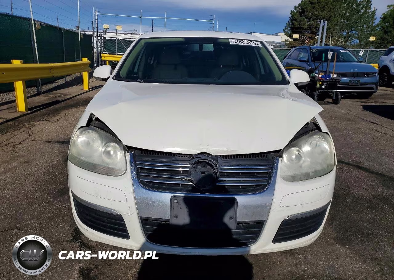 2008 Volkswagen Jetta VIN:3VWRM71K48M078369 - 5