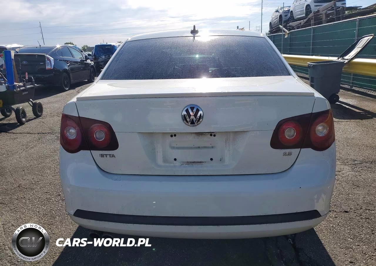 2008 Volkswagen Jetta VIN:3VWRM71K48M078369 - 6