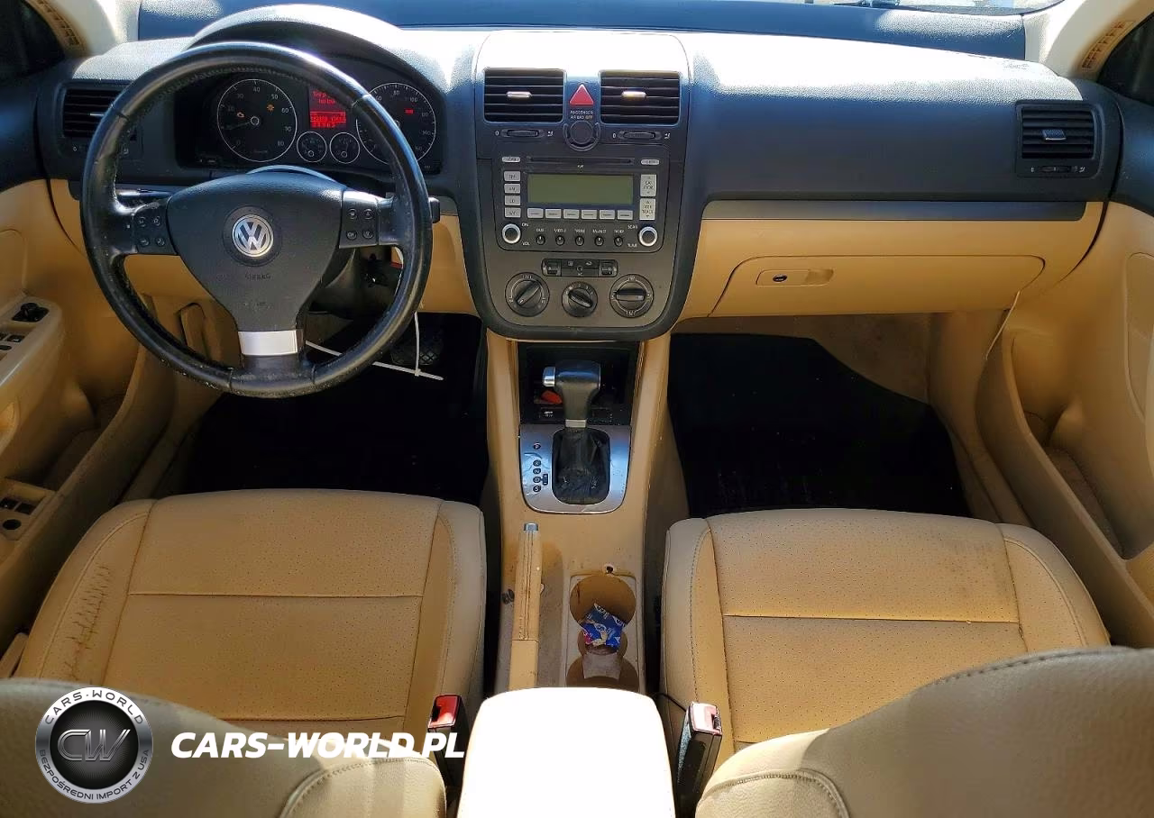2008 Volkswagen Jetta VIN:3VWRM71K48M078369 - 8