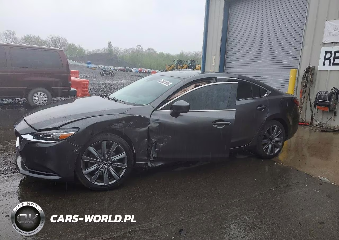 2021 Mazda 6 Grand Touring