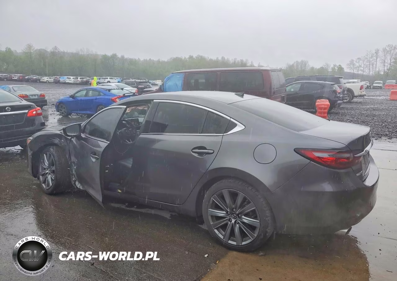 2021 Mazda 6 Grand Touring VIN:JM1GL1TY5M1602860 - 2