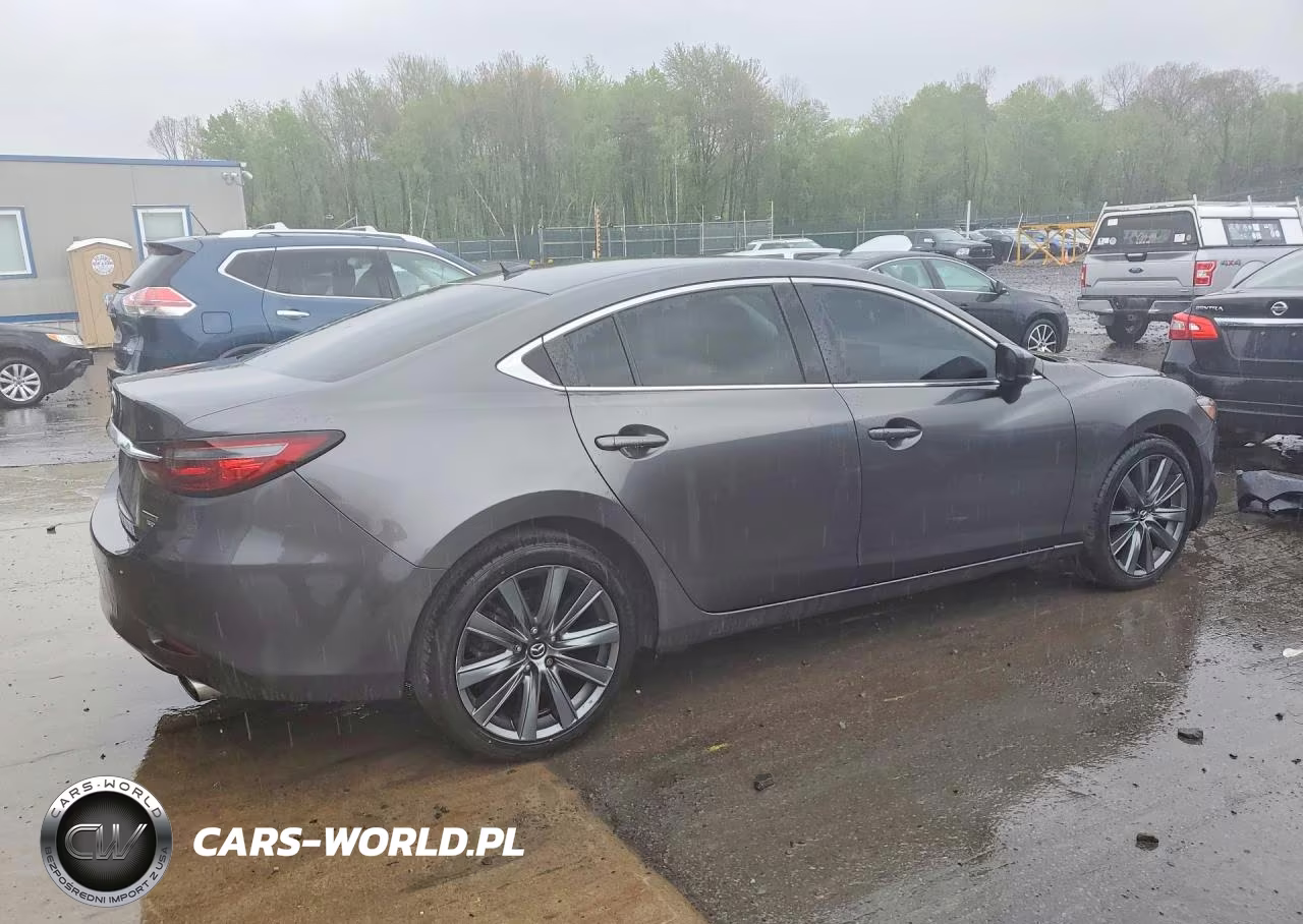 2021 Mazda 6 Grand Touring VIN:JM1GL1TY5M1602860 - 3