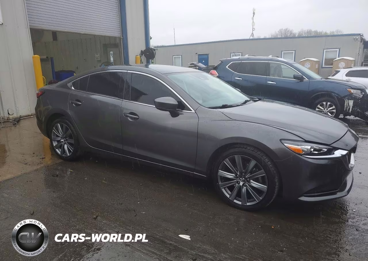 2021 Mazda 6 Grand Touring VIN:JM1GL1TY5M1602860 - 4