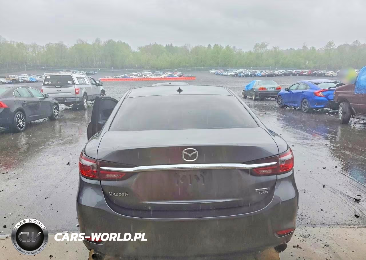 2021 Mazda 6 Grand Touring VIN:JM1GL1TY5M1602860 - 6