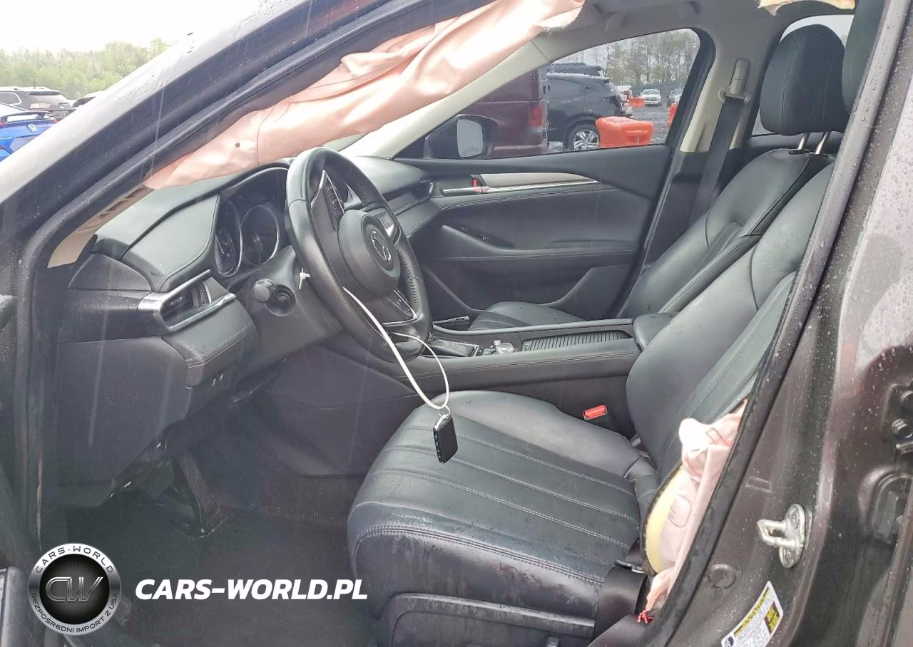 2021 Mazda 6 Grand Touring VIN:JM1GL1TY5M1602860 - 7