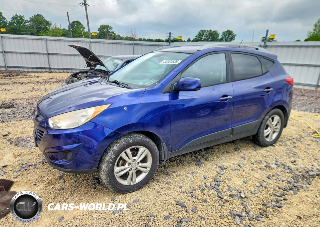 2011 Hyundai Tucson Gls