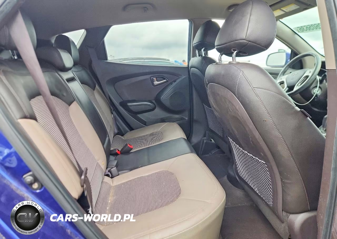 2011 Hyundai Tucson Gls VIN:KM8JU3AC1BU151326 - 10