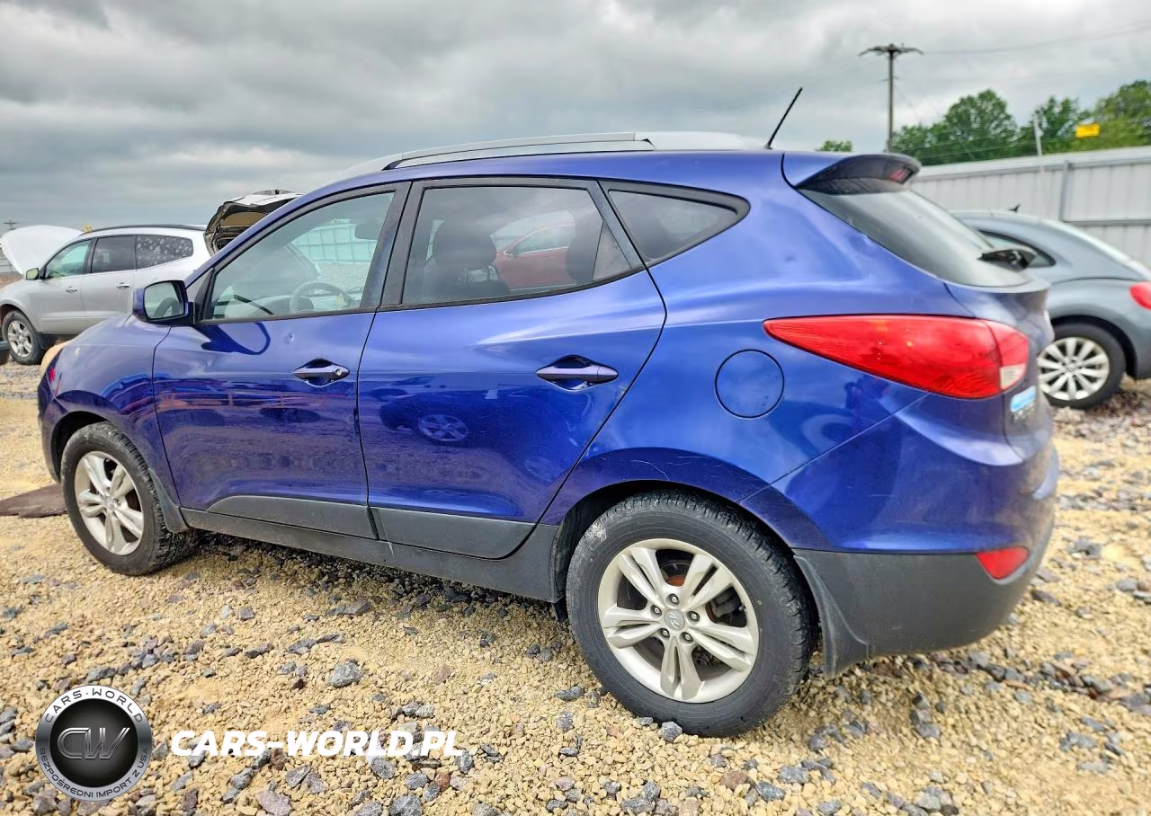 2011 Hyundai Tucson Gls VIN:KM8JU3AC1BU151326 - 2