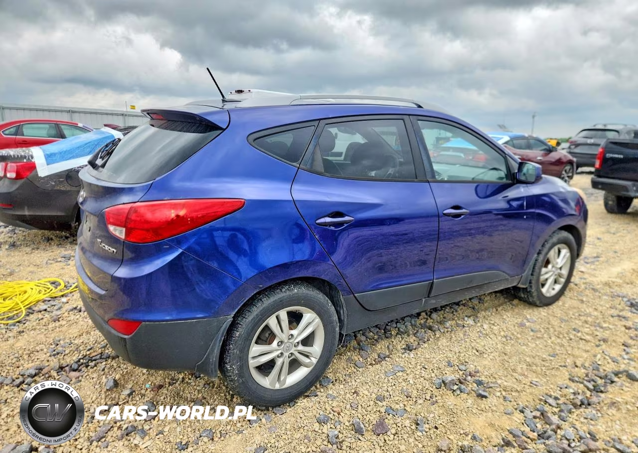 2011 Hyundai Tucson Gls VIN:KM8JU3AC1BU151326 - 3