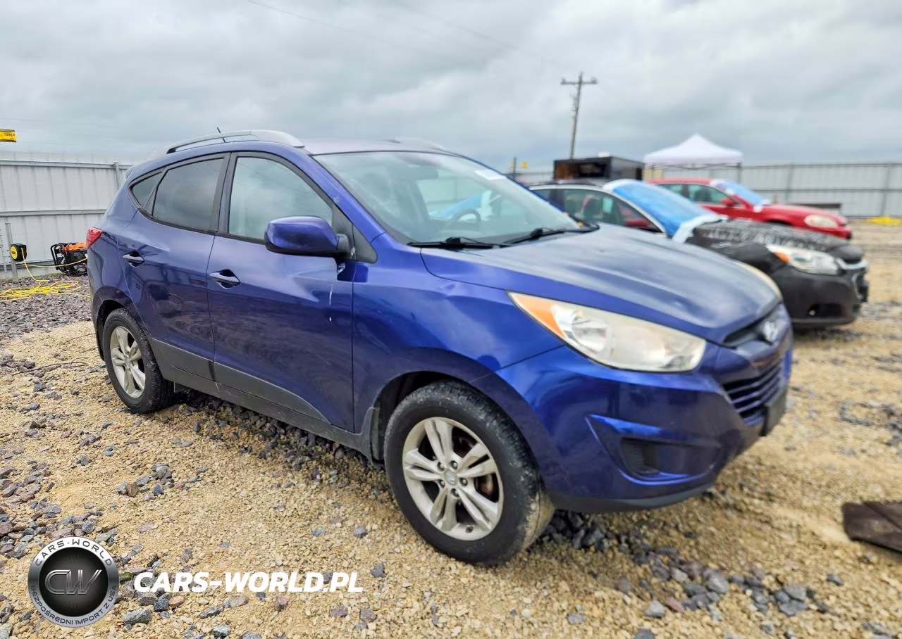 2011 Hyundai Tucson Gls VIN:KM8JU3AC1BU151326 - 4
