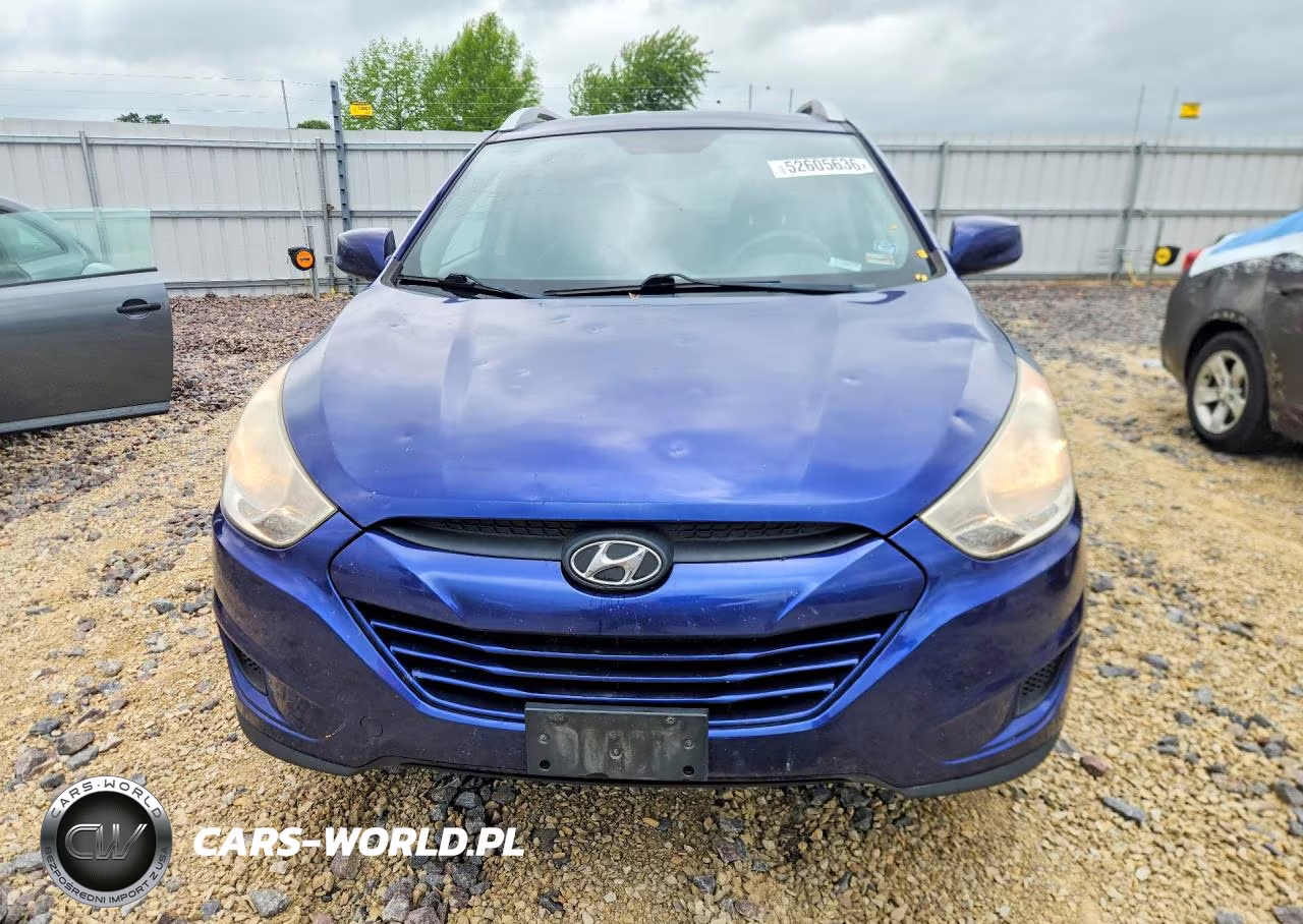 2011 Hyundai Tucson Gls VIN:KM8JU3AC1BU151326 - 5