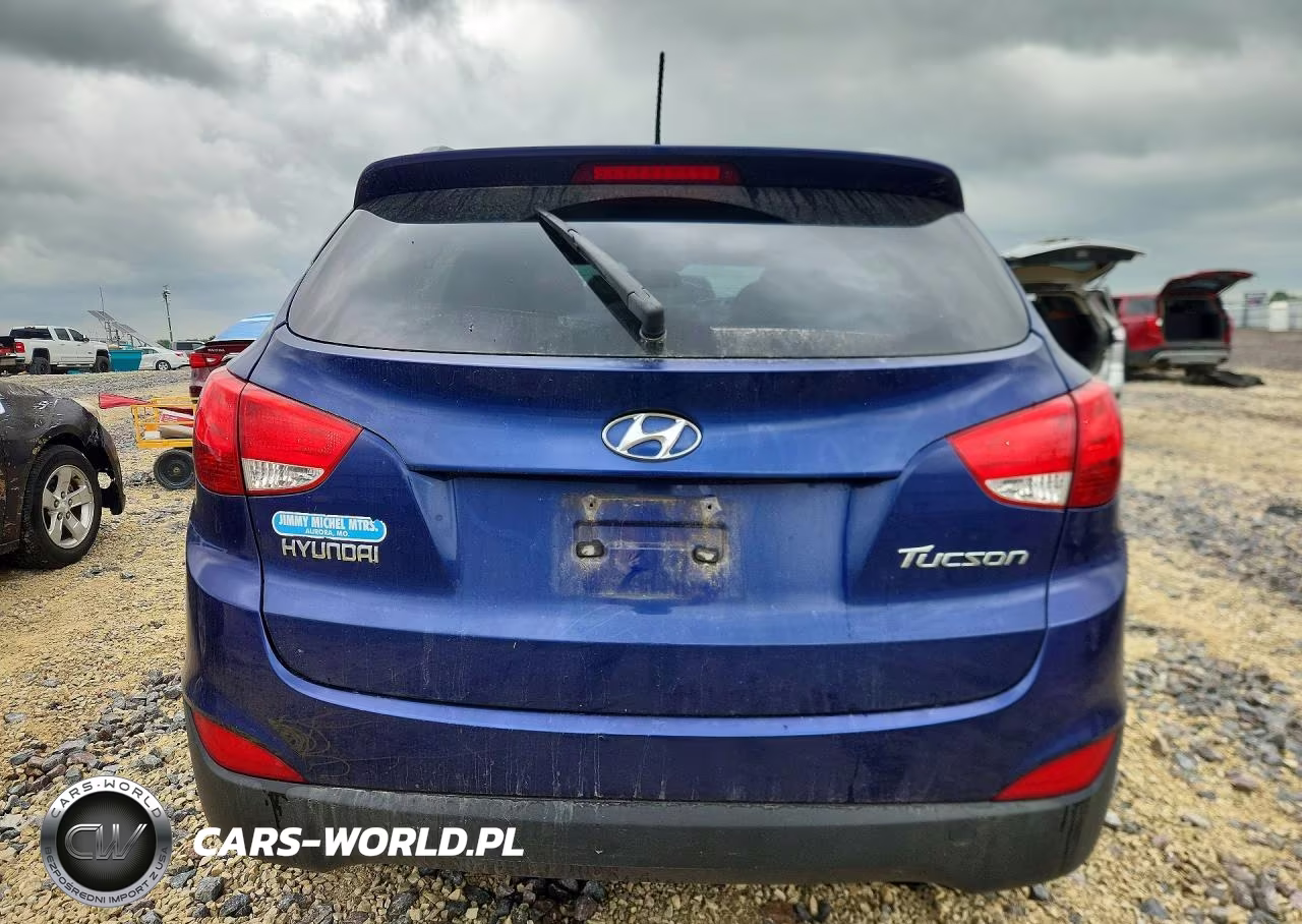 2011 Hyundai Tucson Gls VIN:KM8JU3AC1BU151326 - 6