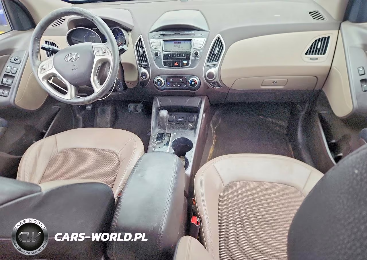 2011 Hyundai Tucson Gls VIN:KM8JU3AC1BU151326 - 8
