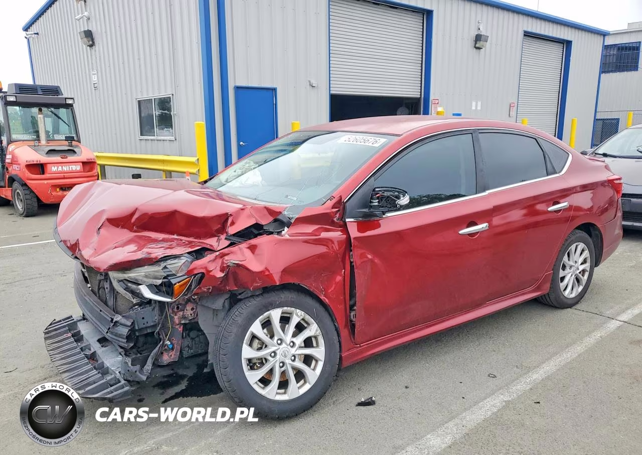 2017 Nissan Sentra Sr