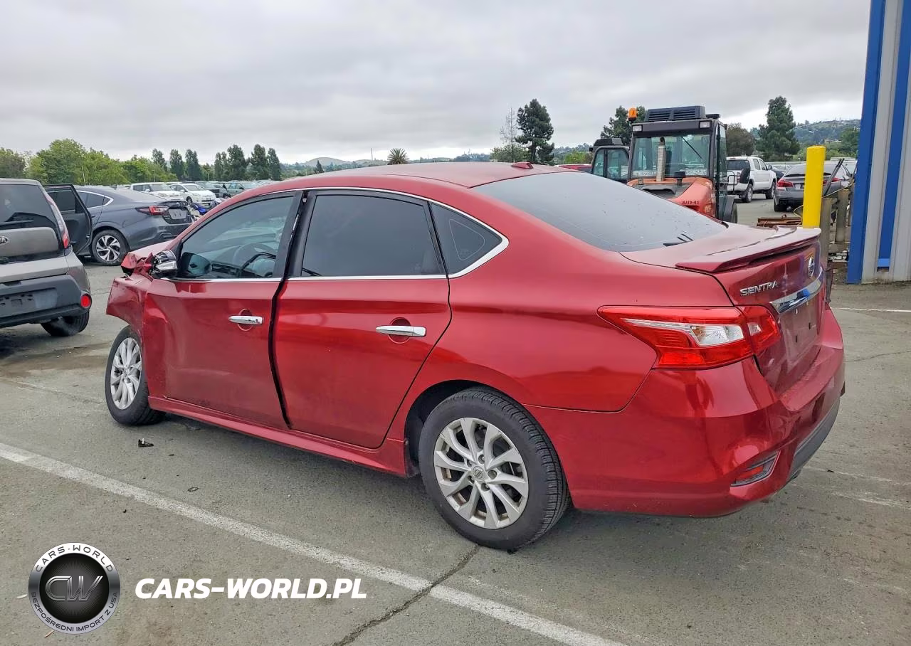 2017 Nissan Sentra Sr VIN:3N1AB7AP0HY351918 - 2