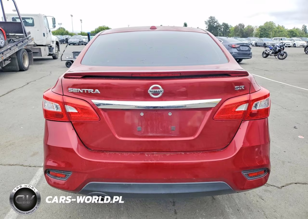 2017 Nissan Sentra Sr VIN:3N1AB7AP0HY351918 - 6