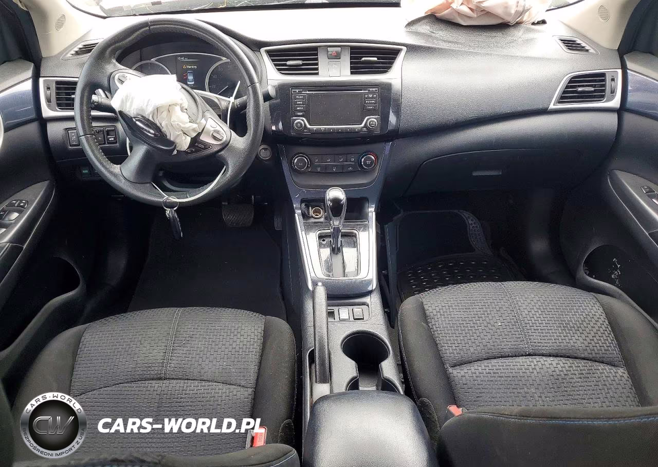2017 Nissan Sentra Sr VIN:3N1AB7AP0HY351918 - 8